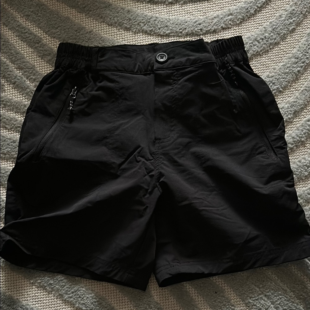 Black Athletic Shorts